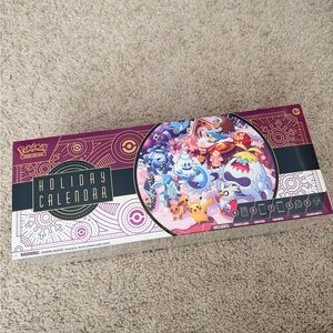 Pokémon TCG Holiday Calendar 2025